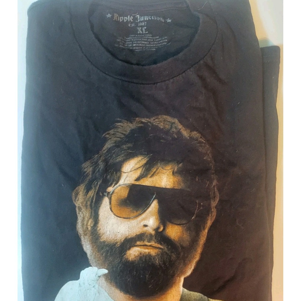 Vintage Y2K The Hangover Movie Men's XL‎ Whose Baby Is This? T-Shirt Warner Bros